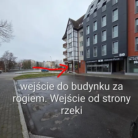 Lägenhet Szafir Kołobrzeg