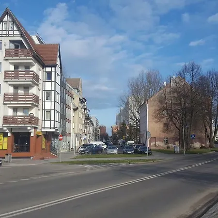 Lägenhet Szafir Kołobrzeg